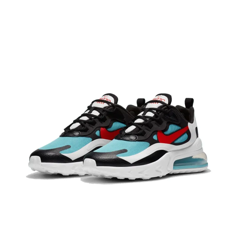 Nike Air Max 270 React Bleached Aqua Women's-2