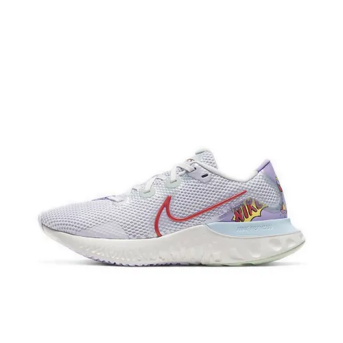 Nike Renew Run Barely Grape Women's