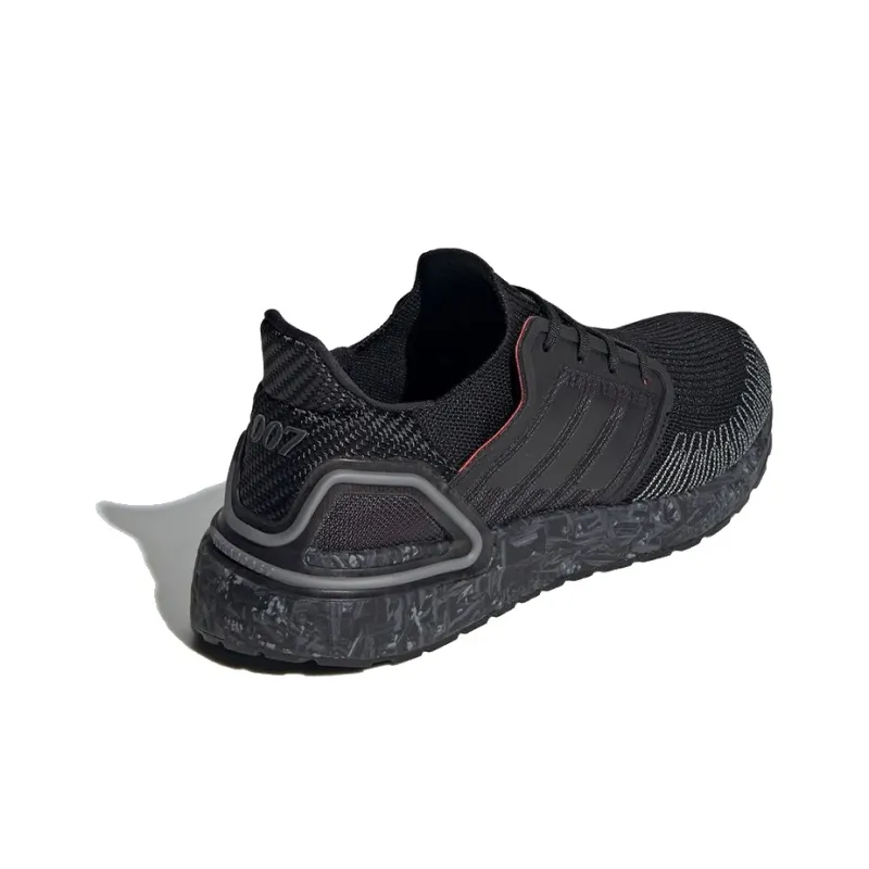 Adidas Ultra Boost 20 James Bond 007 No Time To Die Black Grey-3
