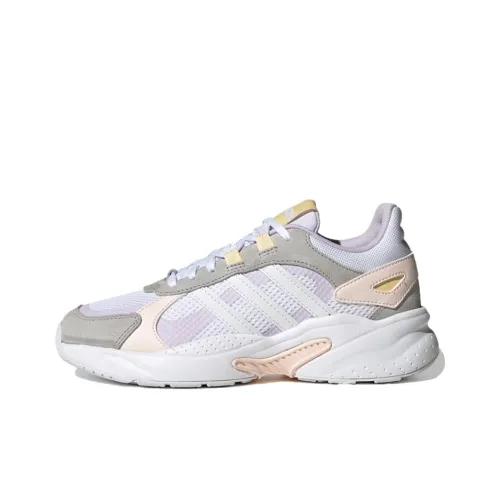 Adidas Neo Crazychaos Shadow Running Shoes Women's Low-Top Gray/White/Pink