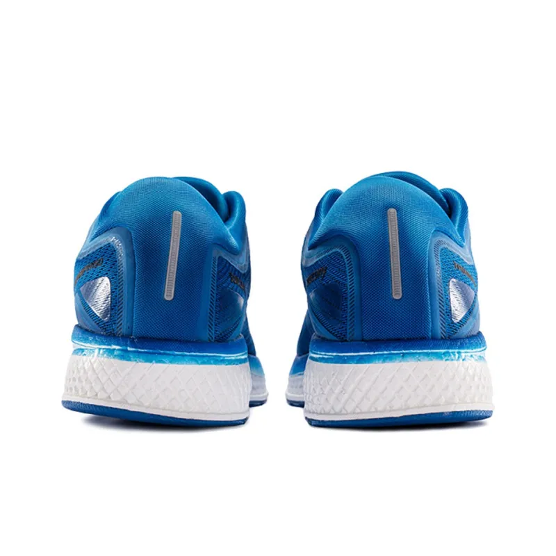 Saucony Triumph Iso5 Non-slip Lightweight Low-Top Athletic Shoes Men's Blue-3