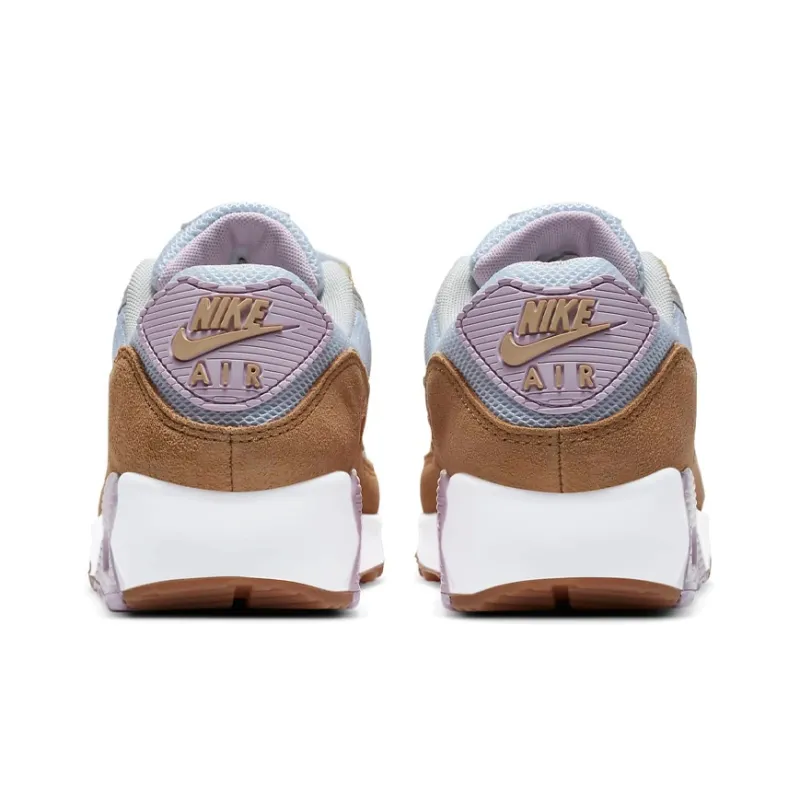 Nike Air Max 90 'White Sesame' Women's-4