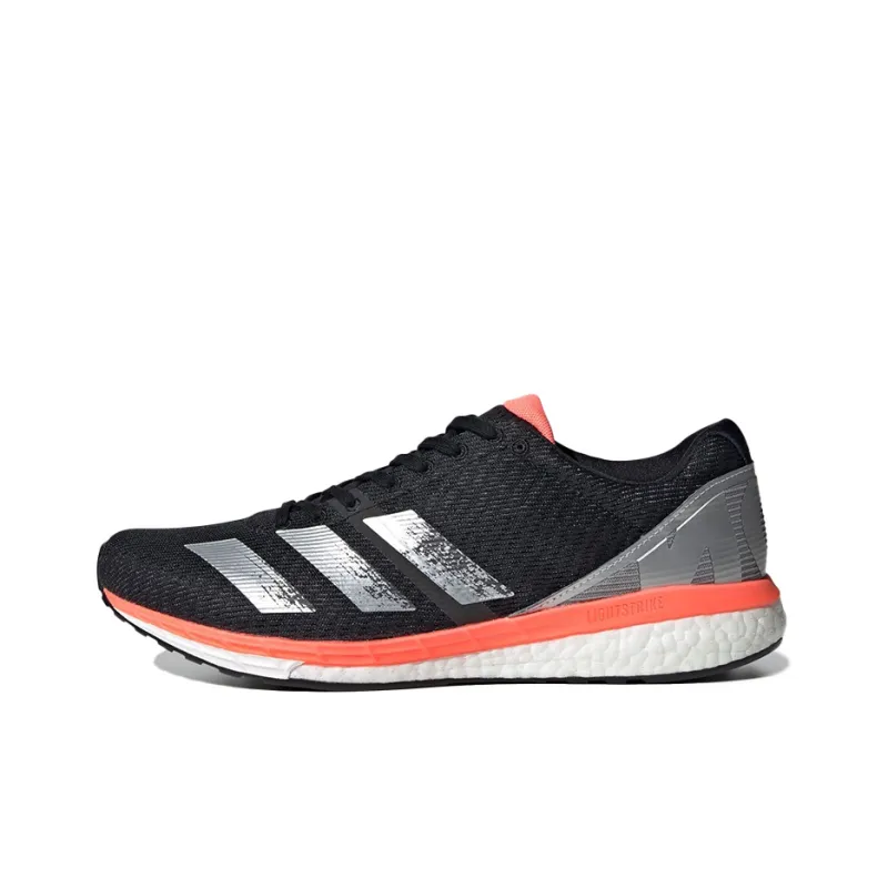 Adidas Adizero Boston 8 Wide 'Black Orange'-0