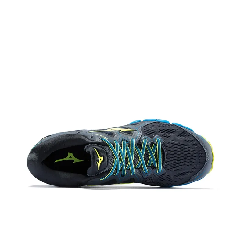 Mizuno Sky 2 Grey/Black/Yellow-2