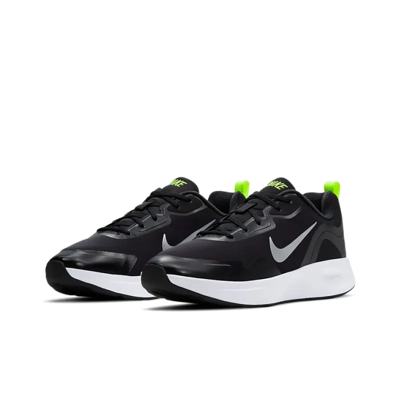 Nike Wearallday Wntr 'Black White Green'-2
