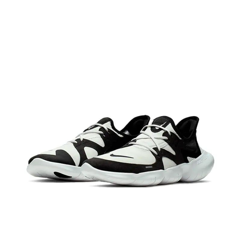 Nike Free Rn 5.0 White Black-2