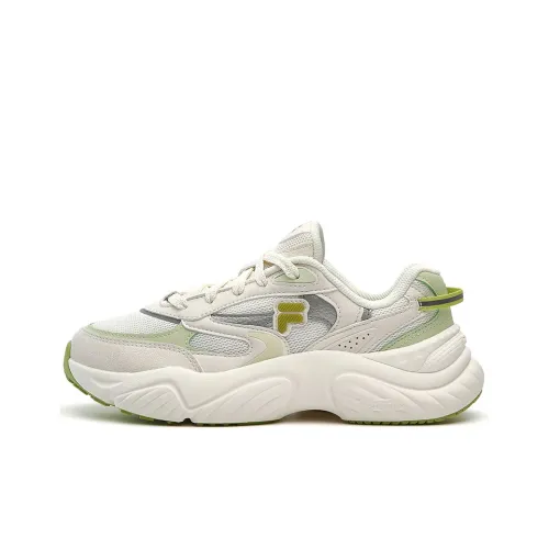 FILA FUSION Conch II Conch Shoes Running Shoes Women's Low-Top White