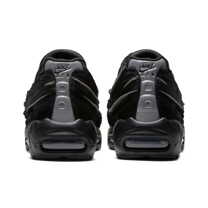 Nike X Comme Des Garcons Air Max 95 'Black'-4