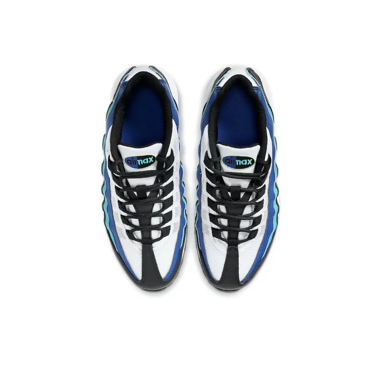 Nike Air Max 95 Black Oracle Aqua GS-3