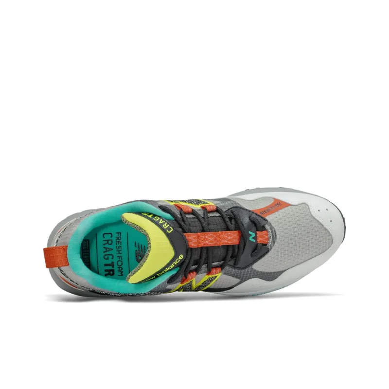 New Balance Fresh Foam Crag V2 'Grey Yellow'-2
