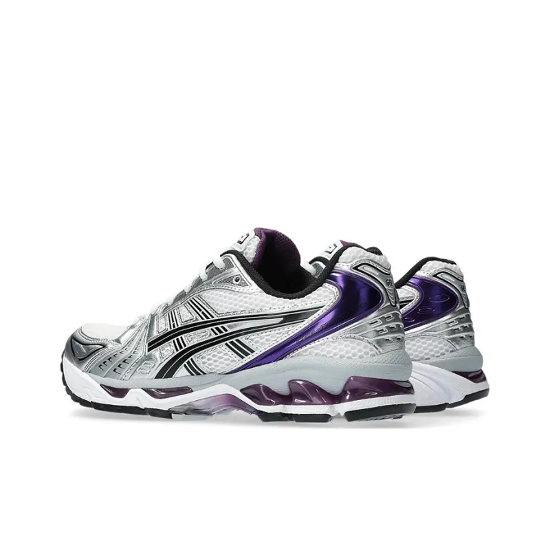 Asics Gel Kayano 14 White Dark Grape Women's-3