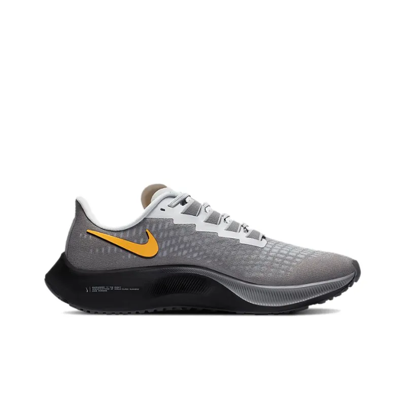 Nike Air Zoom Pegasus 37 'Grey Black Orange' Women's-1