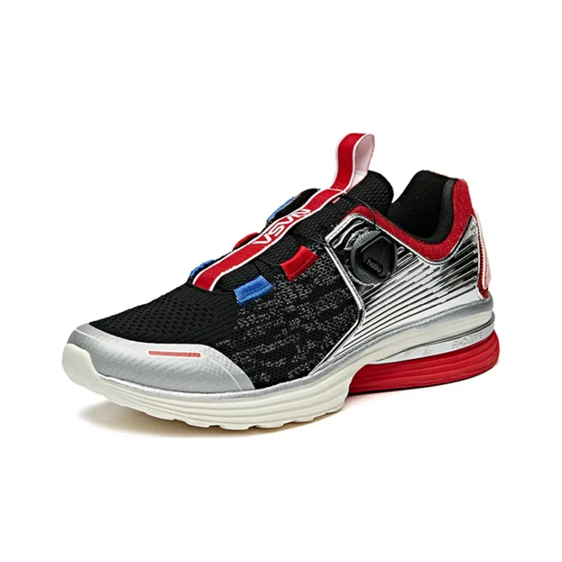 ANTA X Nasa Tianqi Low 'Black Silver Red'-1