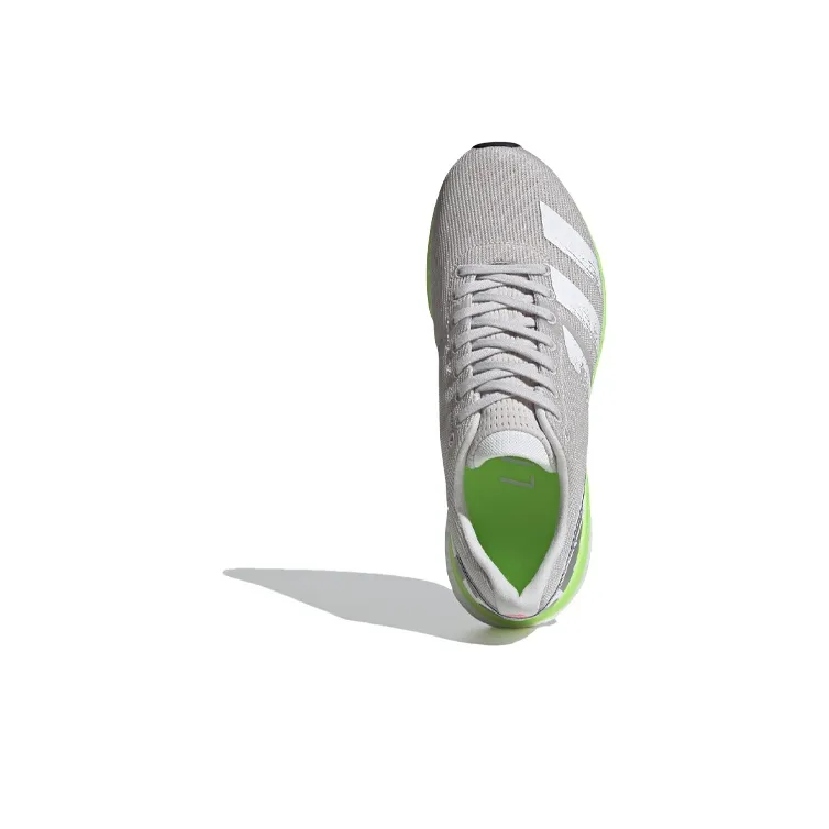 Adidas Adizero Boston 8 'Grey White Green' Women's-3