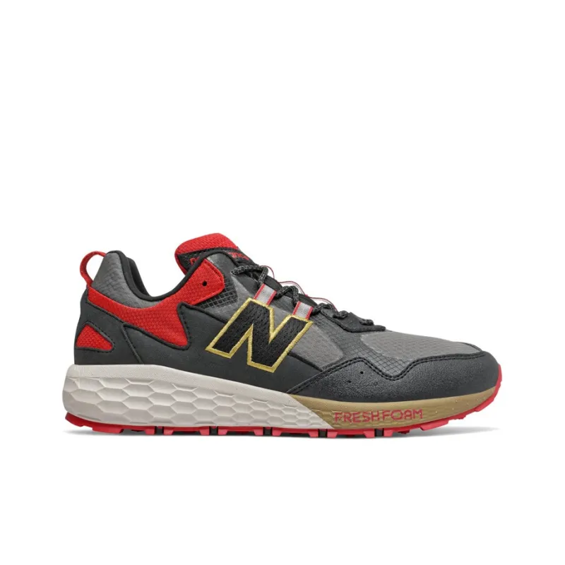 New Balance Fresh Foam Crag Trail Wide 'Black Red'-1