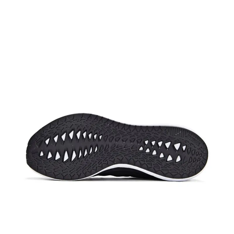 361° Lightweight And Breathable Low-Top Running Shoes Men's Obsidian Black-3