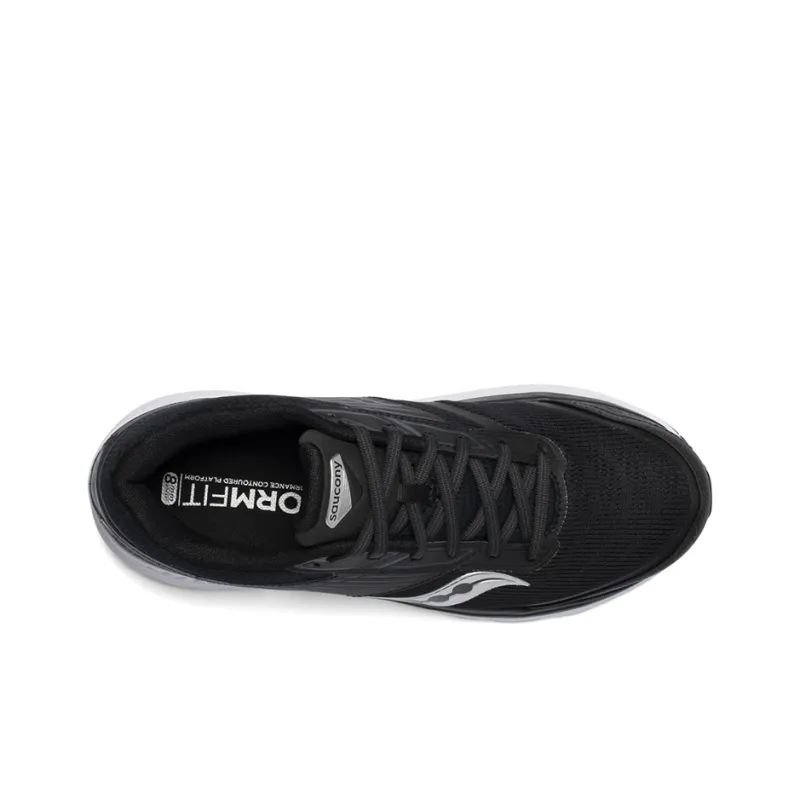 Saucony Echelon 8 Running Shoes Men Low-Top Black White-3
