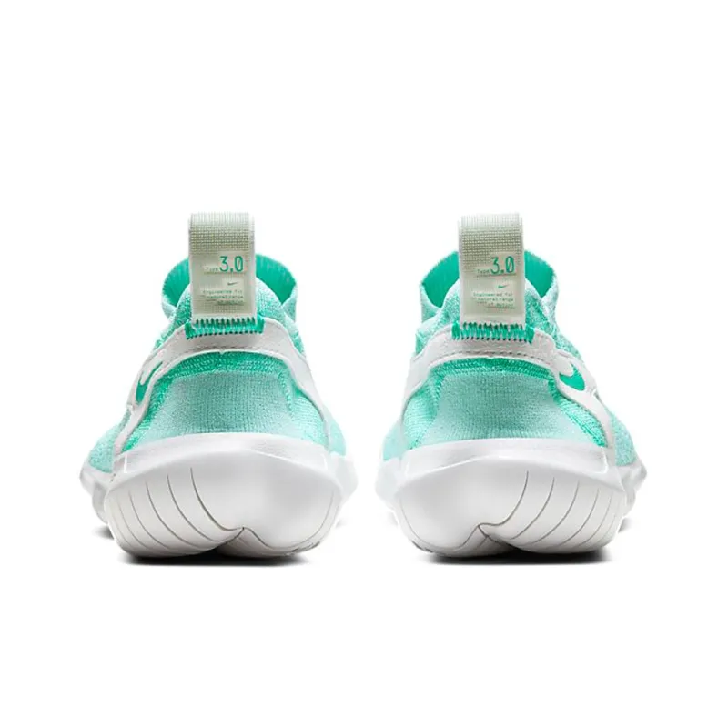 Nike Free Run Flykint 3.0 'Teal Tint White' Women's-4