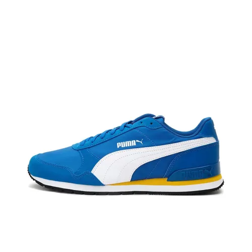 PUMA ST Runner V2 Running Shoes Women's Low-Top Blue/White/Yellow