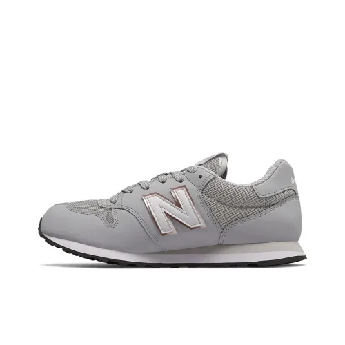 New Balance NB 500 Running Shoes Women's Low-Top Light Gray