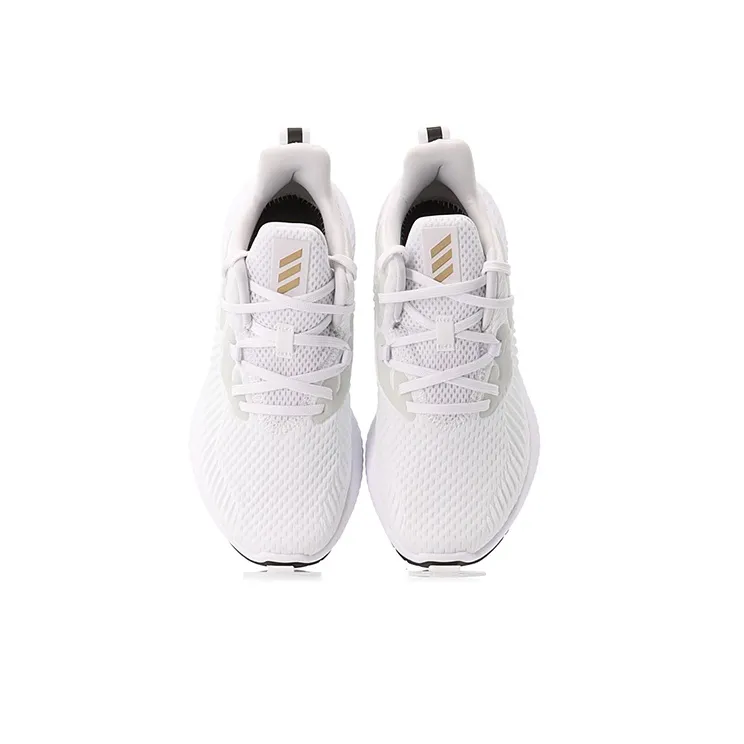 Adidas Alphabounce+ 3 'White Copper Metallic' Women's-4