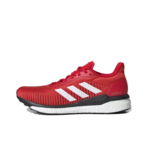 Adidas Solar Drive 19 Running Shoes Men Low-Top Red/White/Black