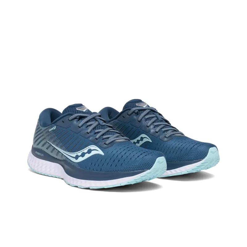 Saucony Guide 13 Guide 13 Support Low-Top Running Shoes Women's Blue Black-2