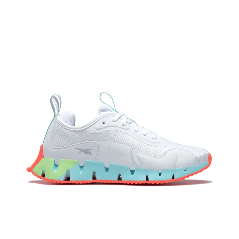 Reebok Women's Zig Dynamica 'White Digital Glow' Women's-1