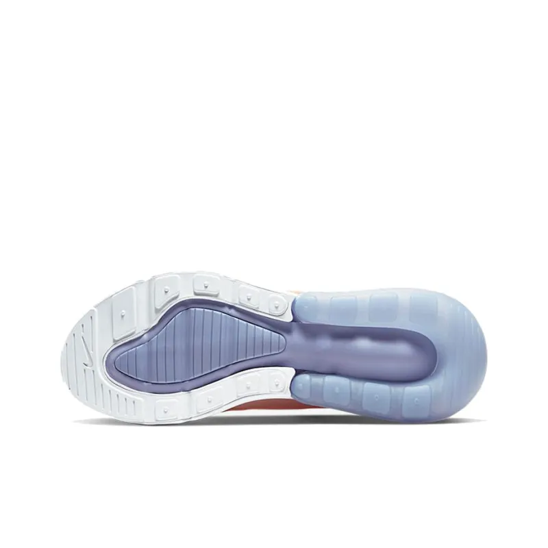 Nike Air Max 270 Washed Coral Football Grey Women's-5