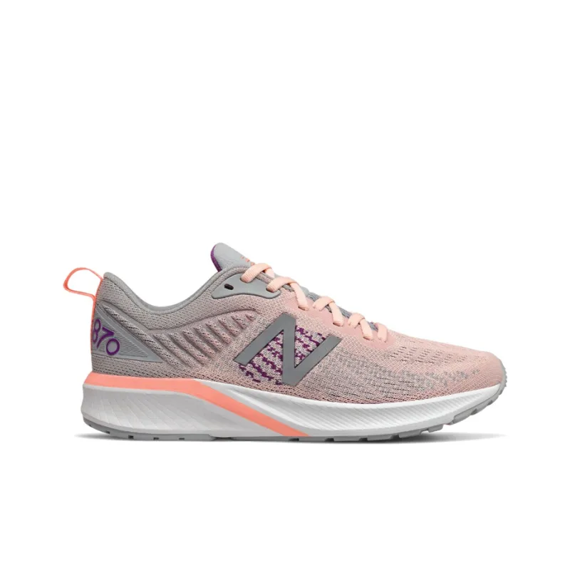 New Balance 870v5 B Wide Pink Women's-1