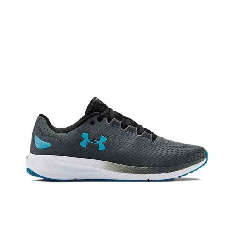 Under Armour Charged Pursuit 2 Running 'Grey Blue'-1