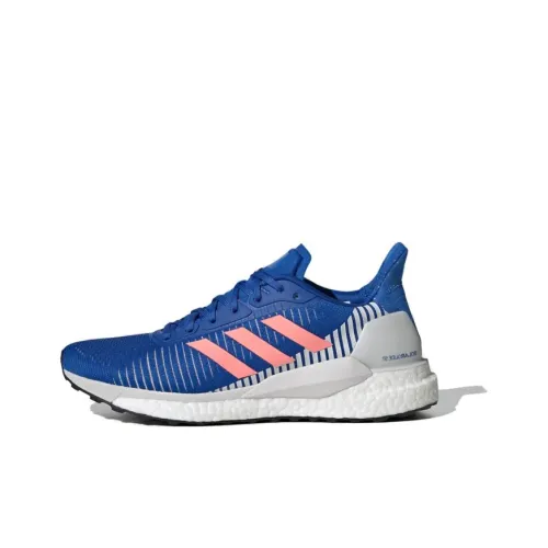 Adidas Women's Solar Glide ST 19 'Glow Blue Light Flash Red'