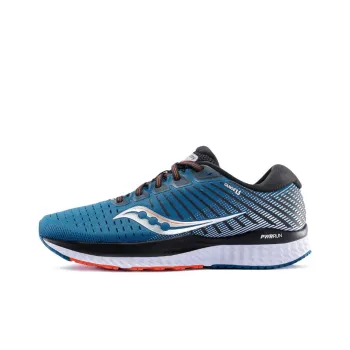 Saucony Guide 13 Support Low Top Running Shoes Men's Orchid Silver