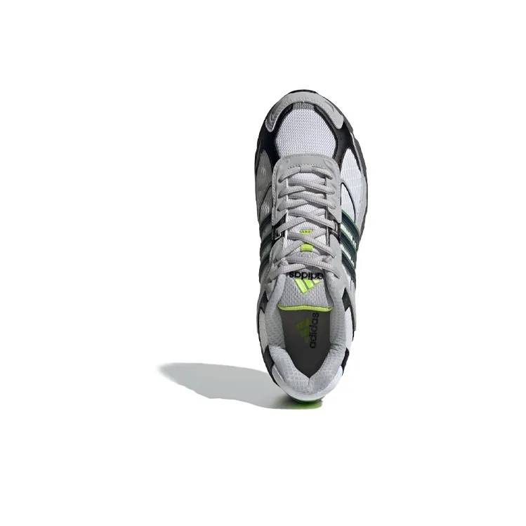 Adidas Response Cl Grey Solar Lime-4