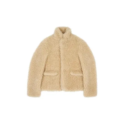 MM6 Maison Margiela Jackets Women's Sandy Beige