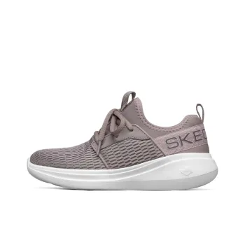 Skechers Go Fast Purple/White Women's