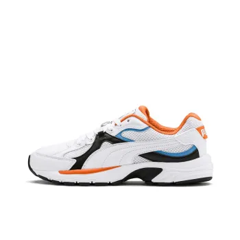 PUMA Axis Plus 90s 'White Black Blue Orange'