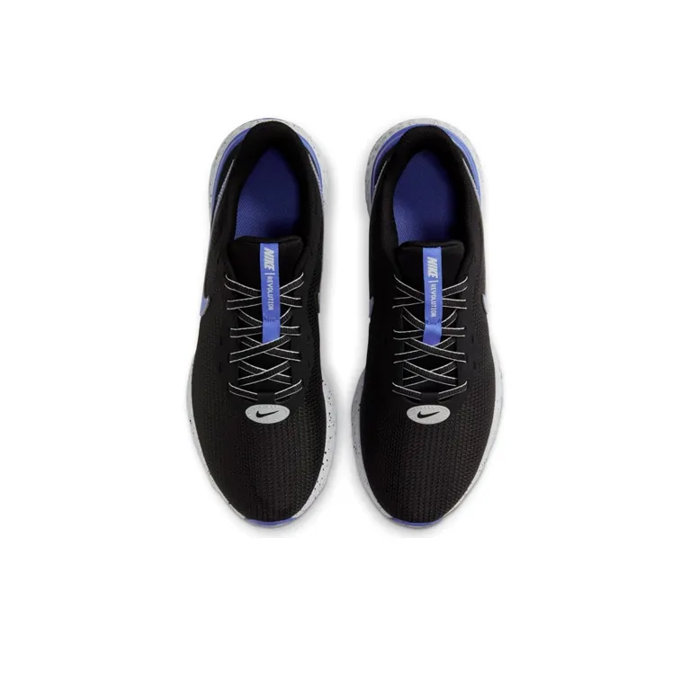 Nike Revolution Ext Black Astronomy Blue-3