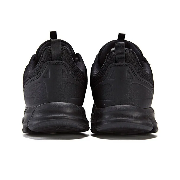 361° Cushioning Anti Slip And Wear Resistant Low Top Running Shoes Men's Black-2