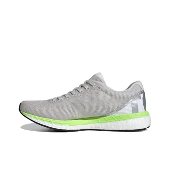 Adidas Adizero Boston 8 'Grey White Green' Women's