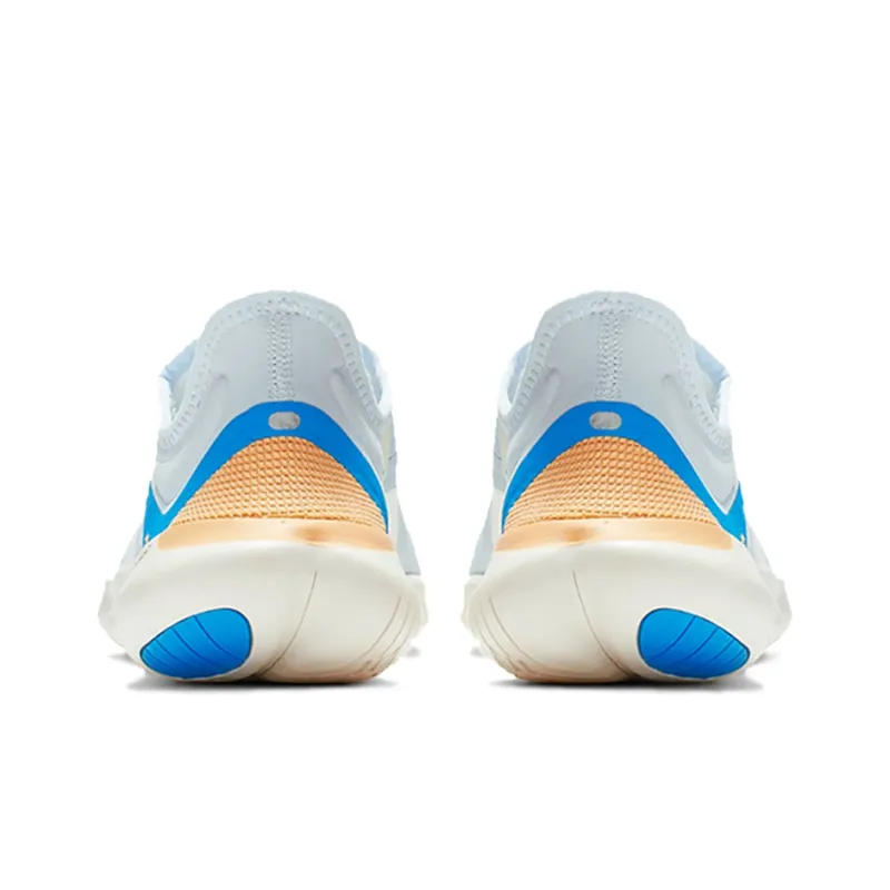 Nike Free Rn 5 Just Do It Grey Blue Hero Women's-3