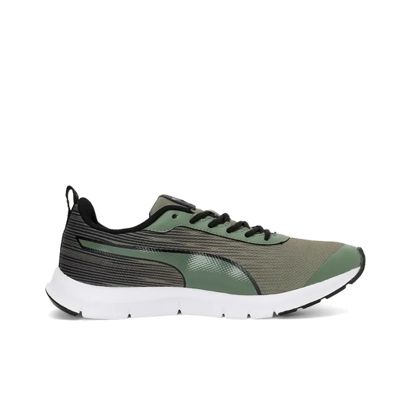 PUMA Brisk Fr Idp Low Green/White-1