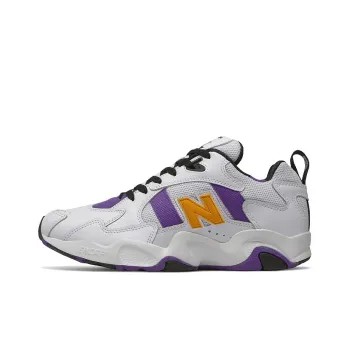 New Balance Classic Running 'White Purple Yellow'