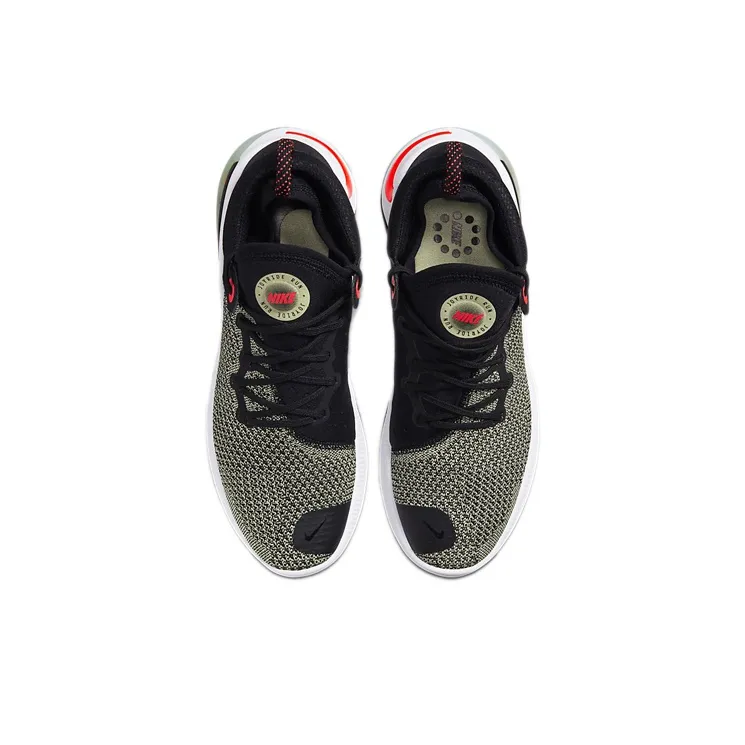 Nike Joyride Run Flyknit Black Olive Aura-3
