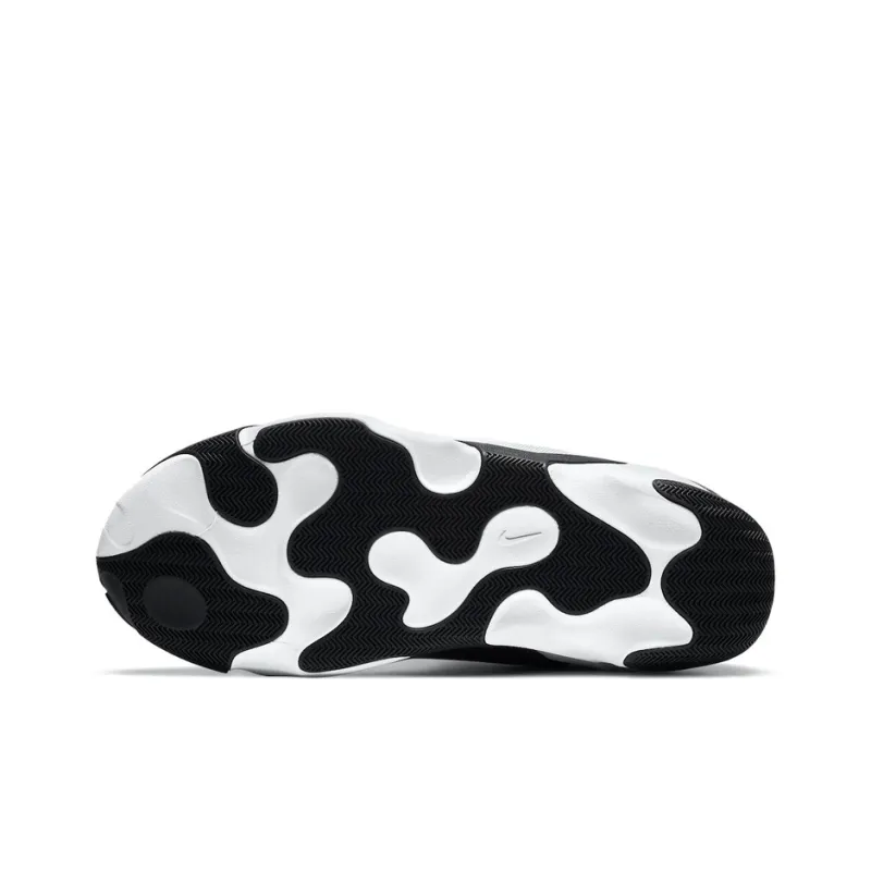 Nike React Frenzy White Black-5