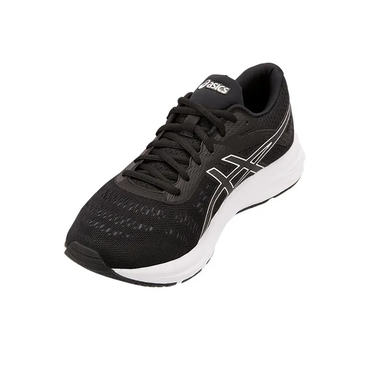 Asics Gel Excite 6 4E Wide 'Black White'-3