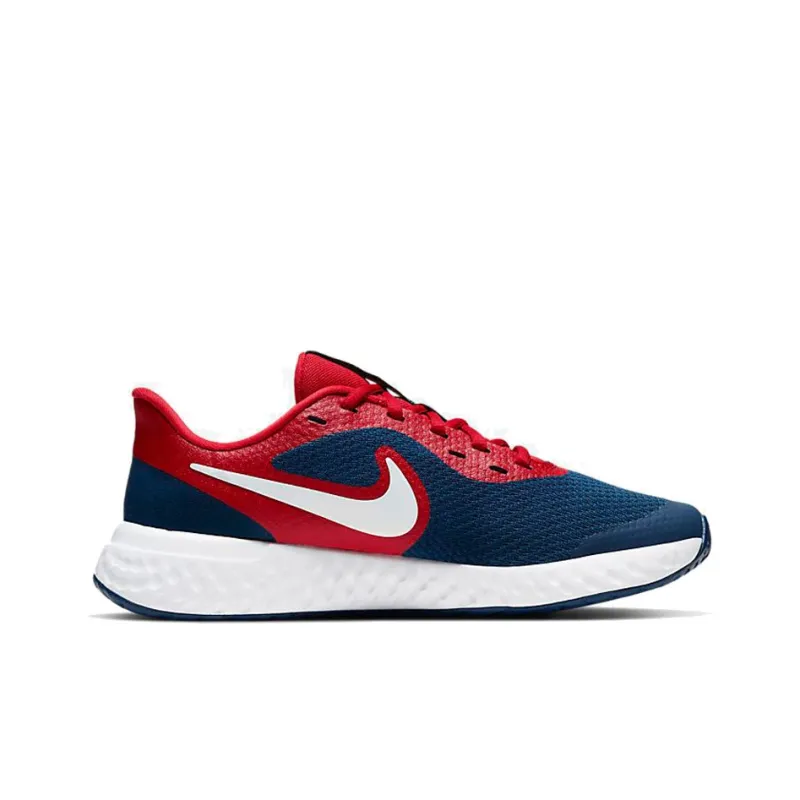 Nike Revolution 5 Blue/Red Gs-1