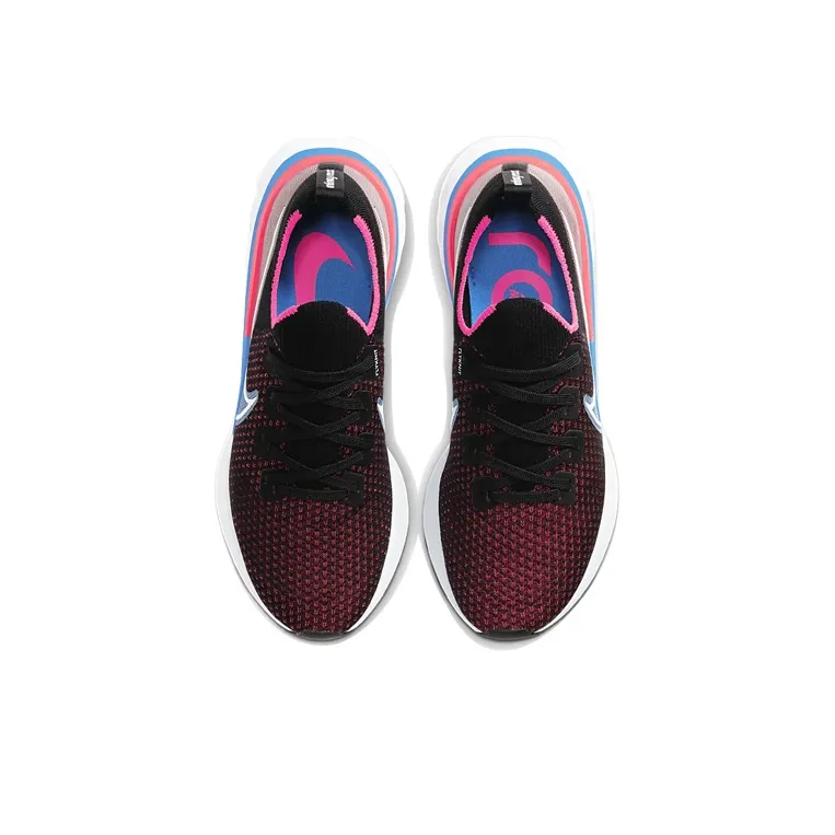 Nike React Infinity Run Flyknit Black-3