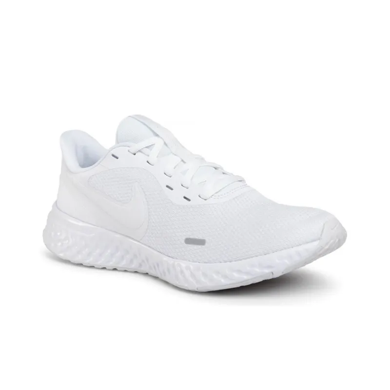 Nike Revolution 5 Triple White-2