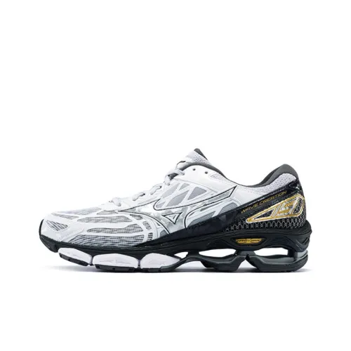 Mizuno Creation 19 Running Shoes Men Low-Top White/Silver/Gold